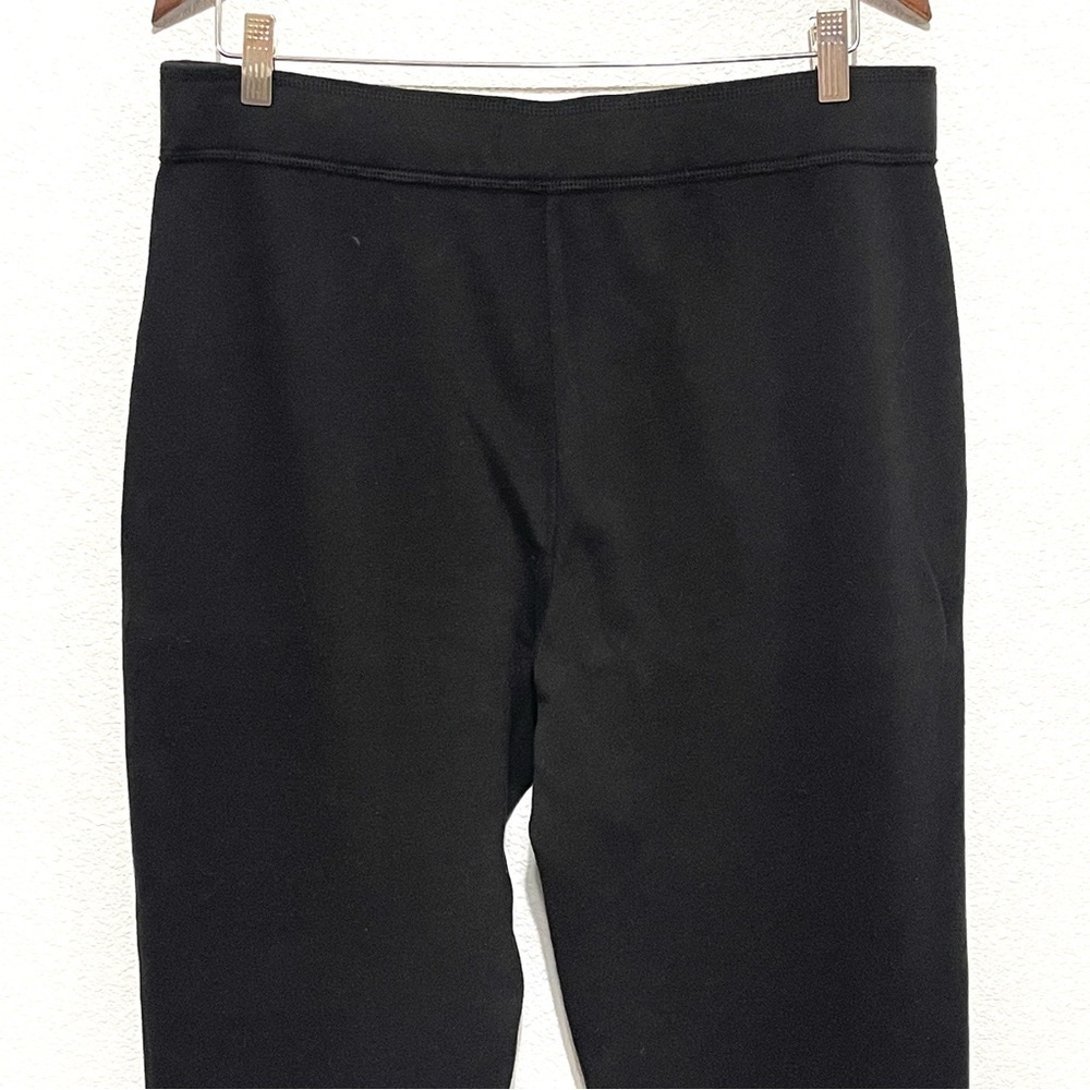 Hollister NWT Woman Black Jogger Sweat Pants Size L - Picture 7 of 13